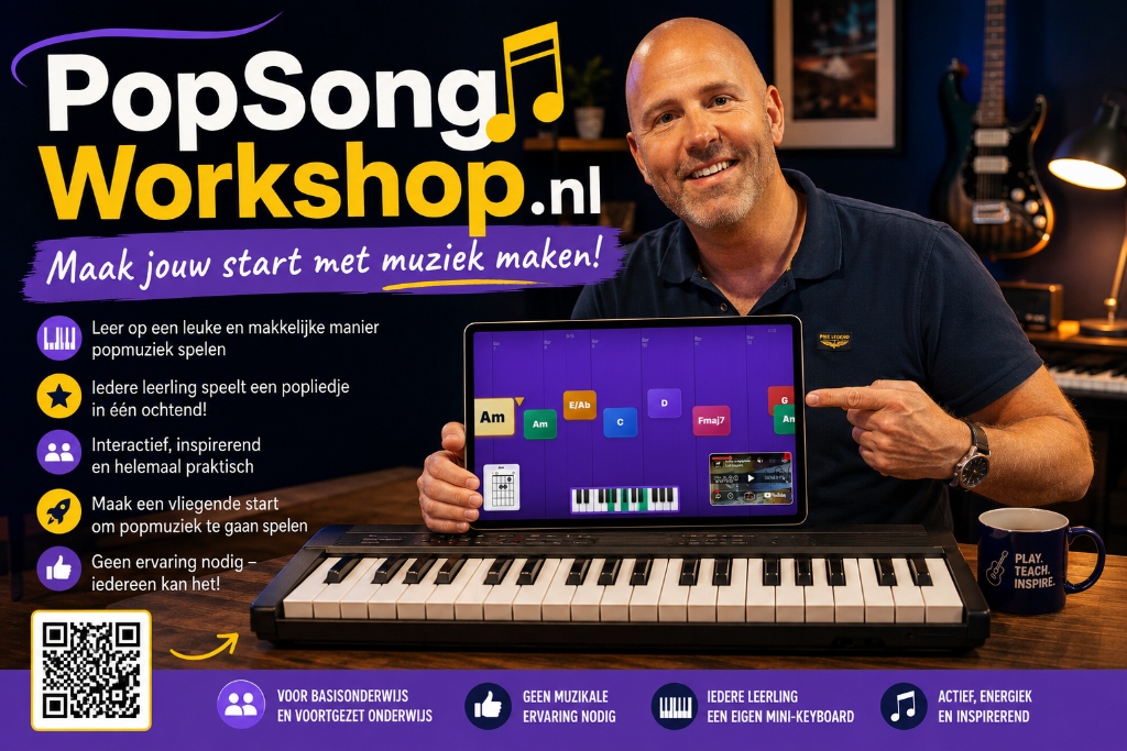 PopSongWorkshop.nl - Maak jouw start met muziek maken!